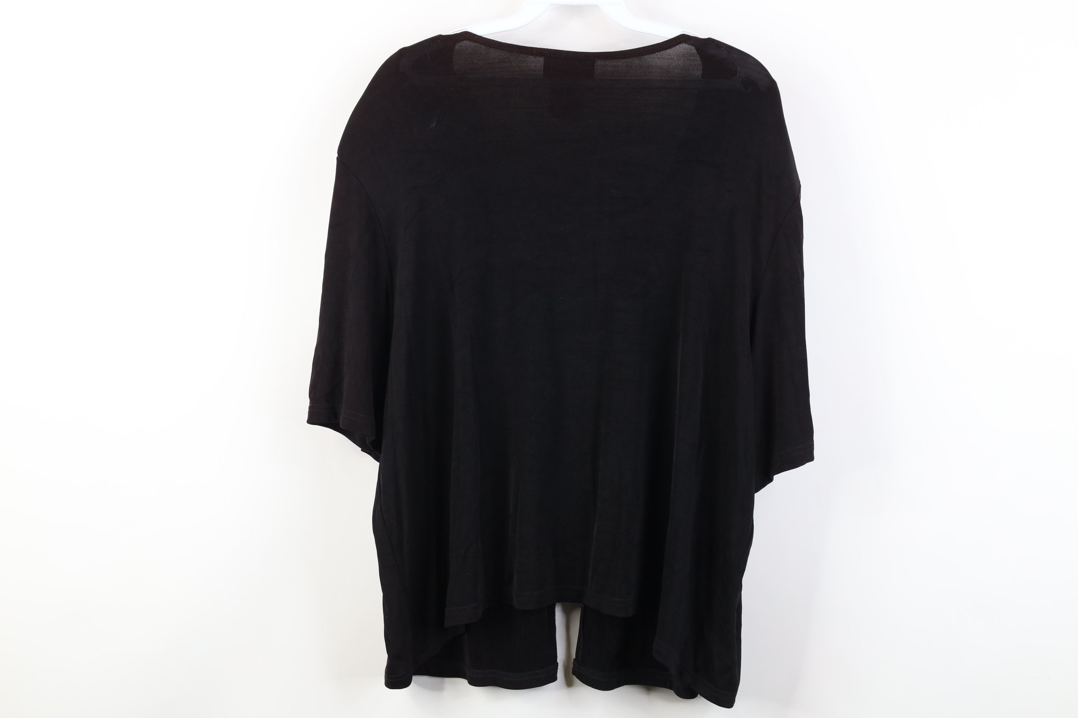 Vintage Vintage 90s Streetwear Ribbed Clasp Cardigan Shirt USA Size L / US 10 / IT 46 - 10 Thumbnail