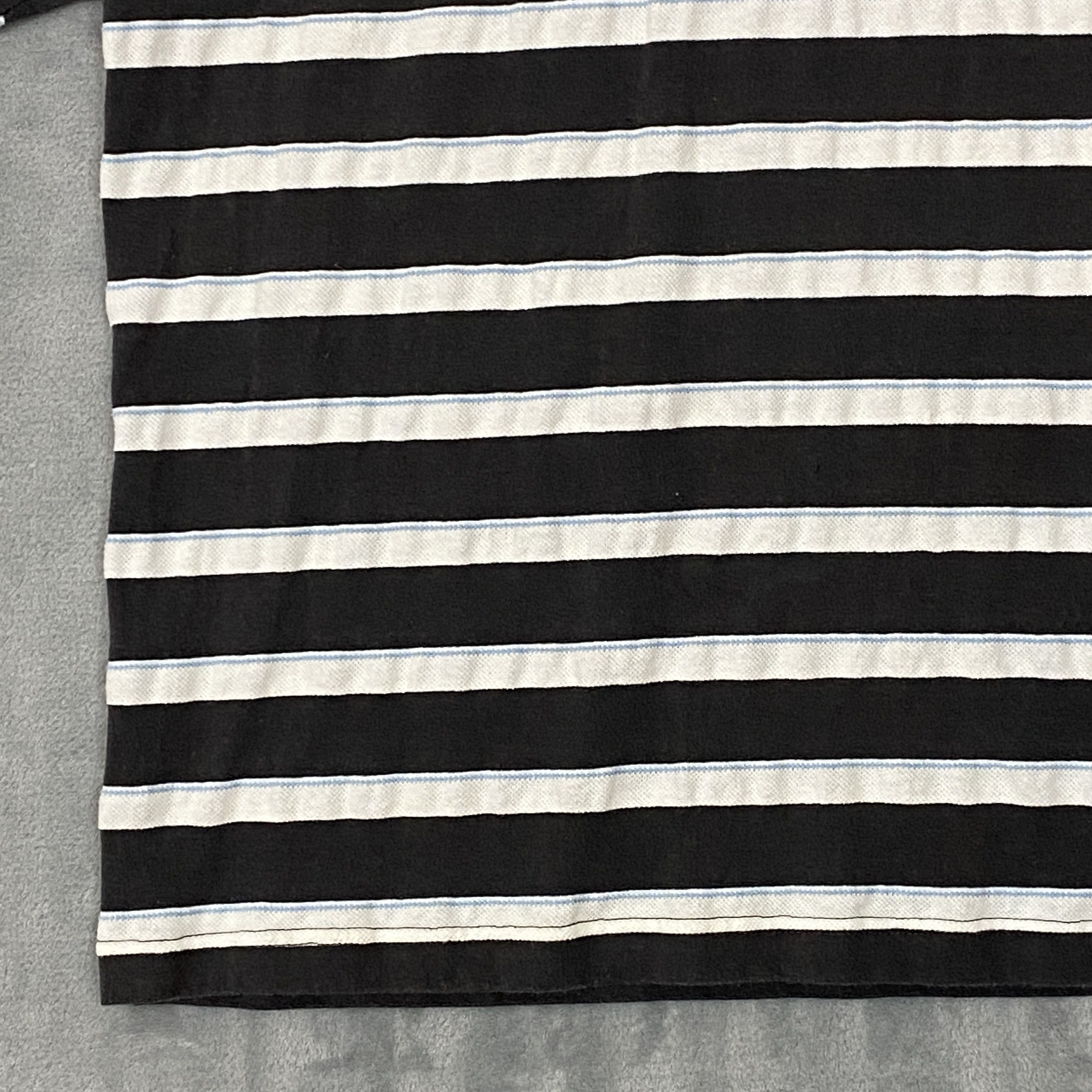 Disney × Vintage MICKEY MOUSE Since 1928 Polo Large Striped Short Sleeve Size US L / EU 52-54 / 3 - 8 Thumbnail