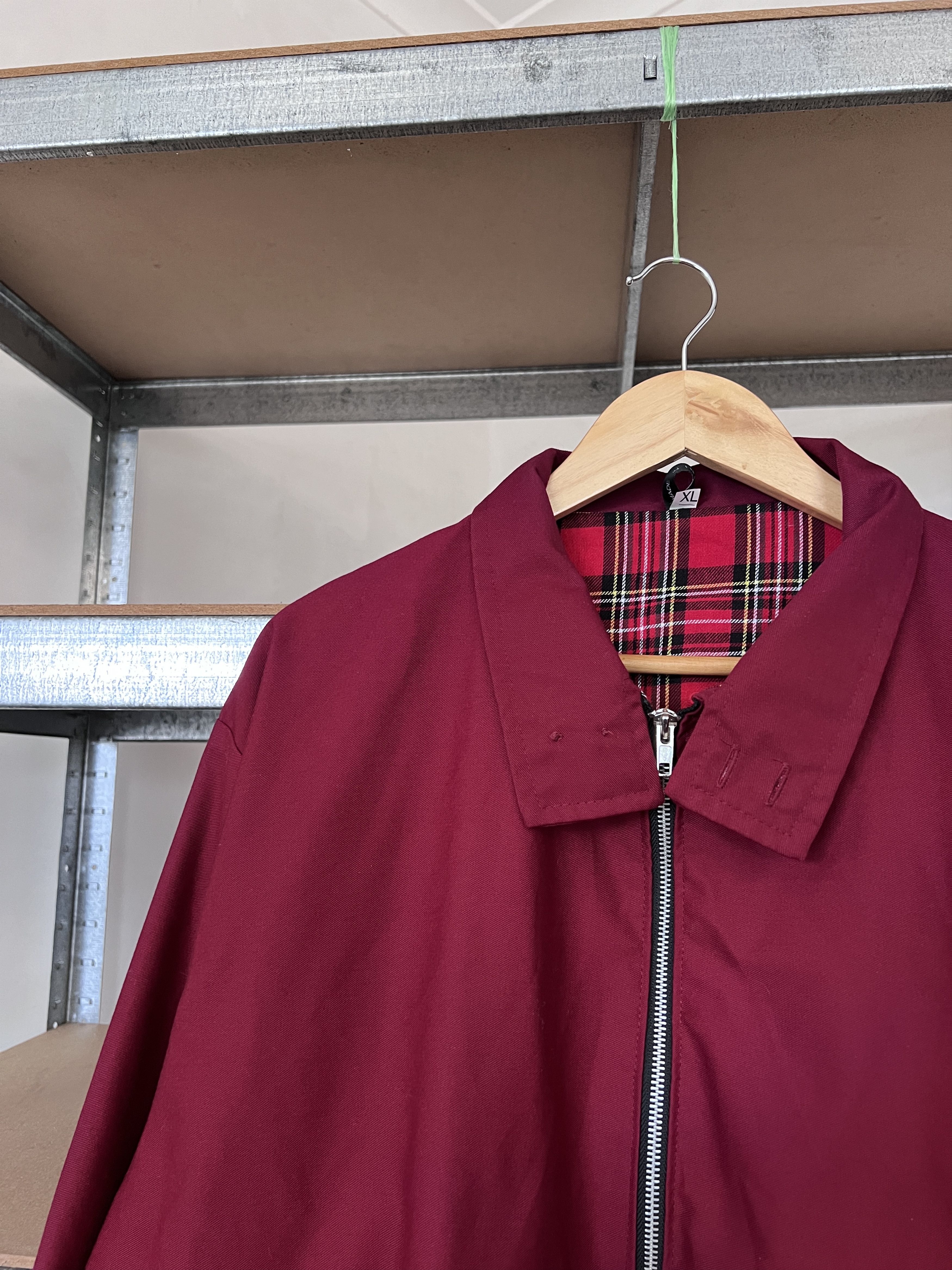 Vintage Vintage 90s Collared England Jacket made in U.K. Size XL Size US L / EU 52-54 / 3 - 3 Thumbnail