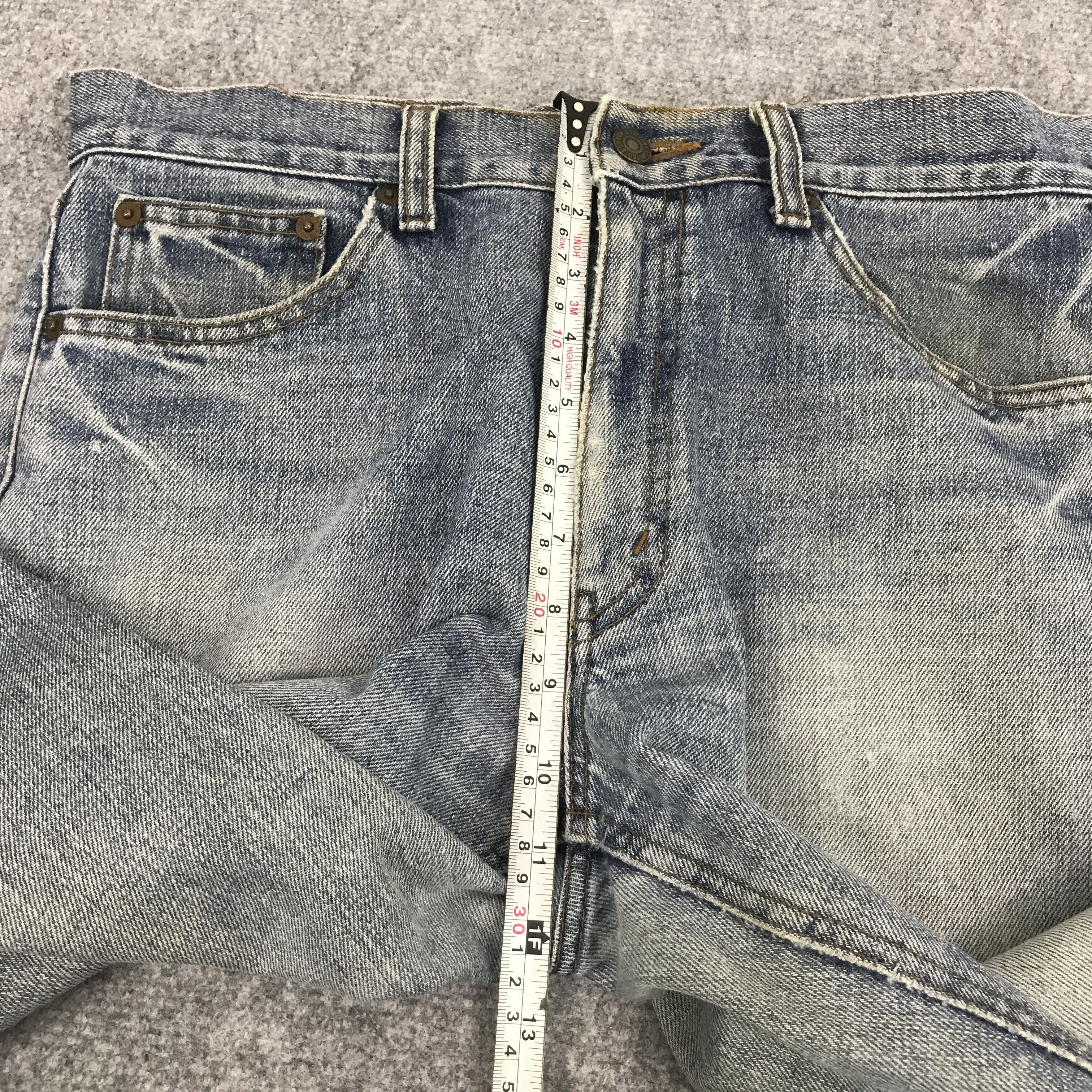 Other Flared bobson chessking distressed Bootcut jean pants Size US 31 - 10 Thumbnail