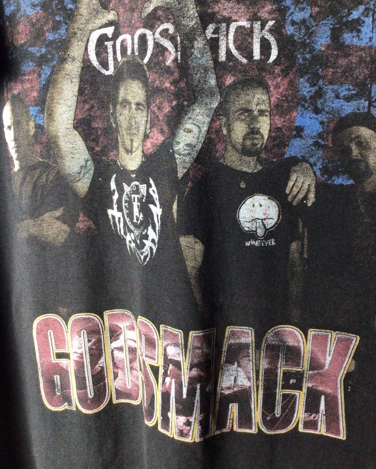 Rap Tees × Vintage Godsmack wake the f**k up tour 2001 Size US XXL / EU 58 / 5 - 5 Thumbnail