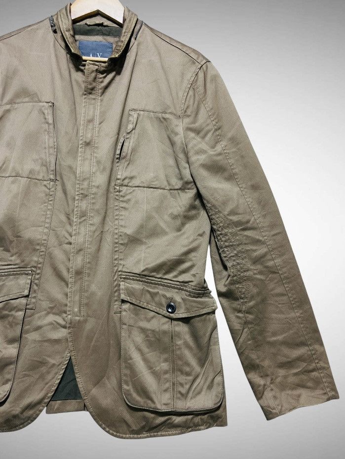 Armani Exchange A|X Armani Exchange Field Jacket Zip Cuffs & Utility Pocket Size US L / EU 52-54 / 3 - 5 Thumbnail