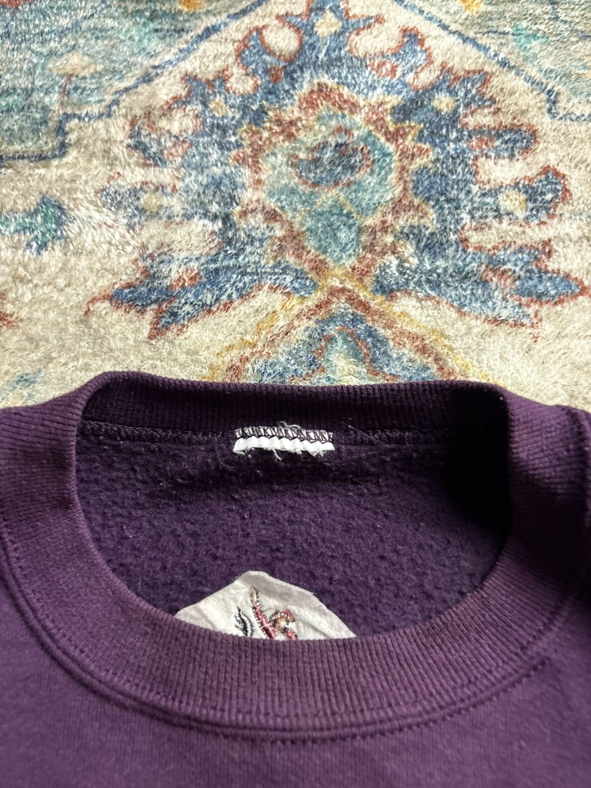 Vintage Vintage F.McLintoks Horse Crewneck Size XL Size US XL / EU 56 / 4 - 3 Thumbnail