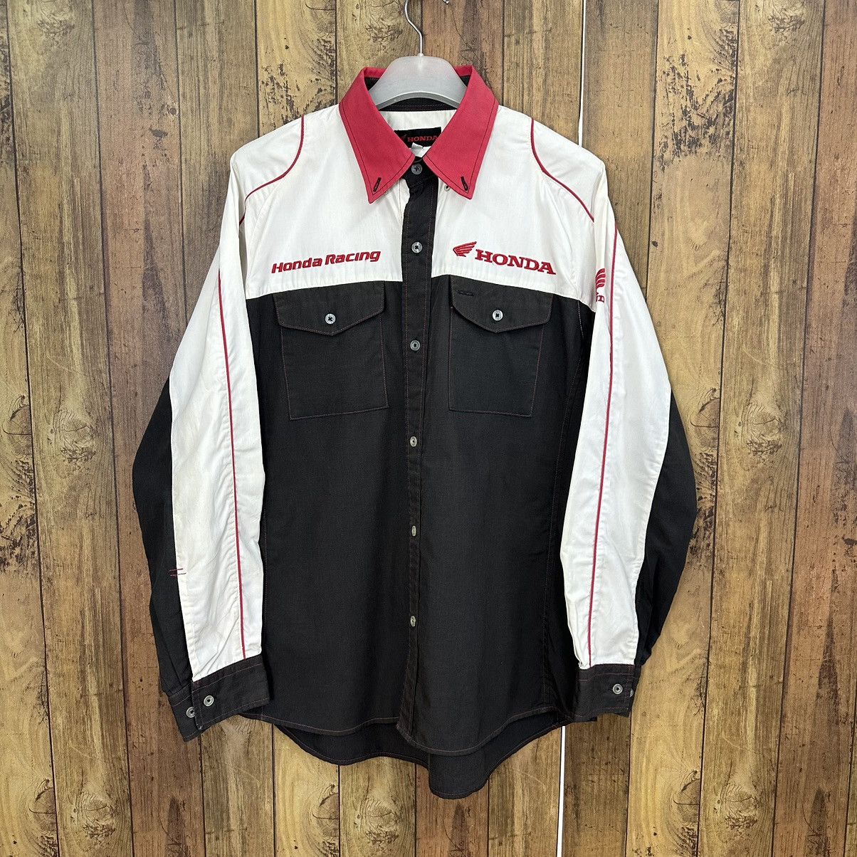 Formula 1 Vintage Honda Racing Workwear Shirt Z117 Size US L / EU 52-54 / 3 - 1 Thumbnail