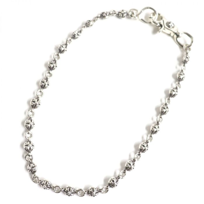 Chrome Hearts Chrome Hearts Clip Cross Ball Wallet Chain | Grailed