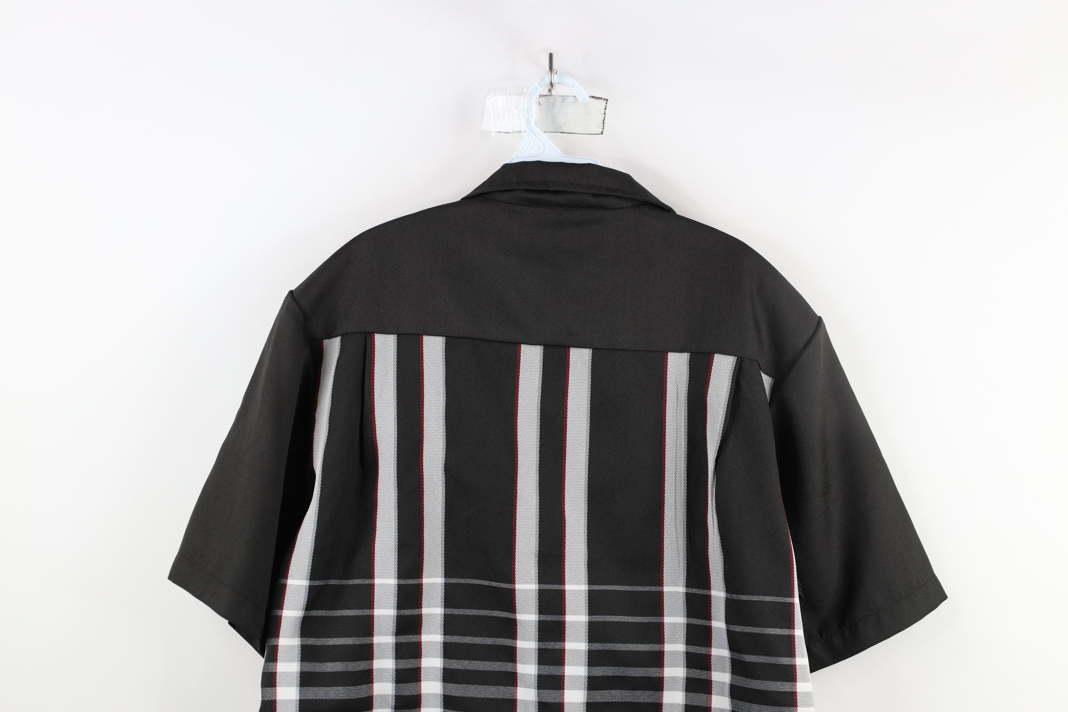 Vintage Vintage 90s Y2K Rockabilly Short Sleeve Button Shirt Size US L / EU 52-54 / 3 - 10 Thumbnail