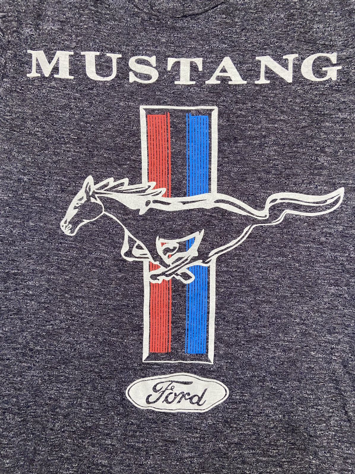 Ford × Mustang × Vintage Vintage Ford Mustang Y2K racing t shirt big printed logo tee Size US M / EU 48-50 / 2 - 3 Thumbnail