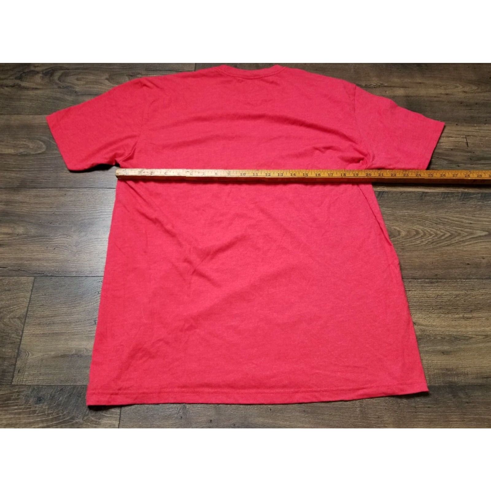 Vintage Official Goat Gear Mens L T-Shirt Tom Brady Crew Neck Red Cotton Blend Jersey Logo Short Sleeve Sports Size US L / EU 52-54 / 3 - 2 Thumbnail