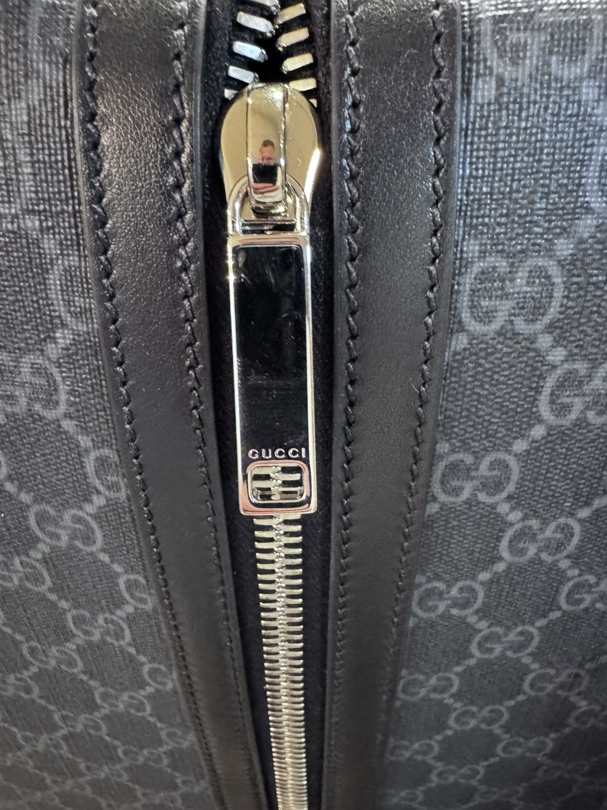 Gucci Gucci Large GG Duffle Bag Size ONE SIZE - 10 Thumbnail