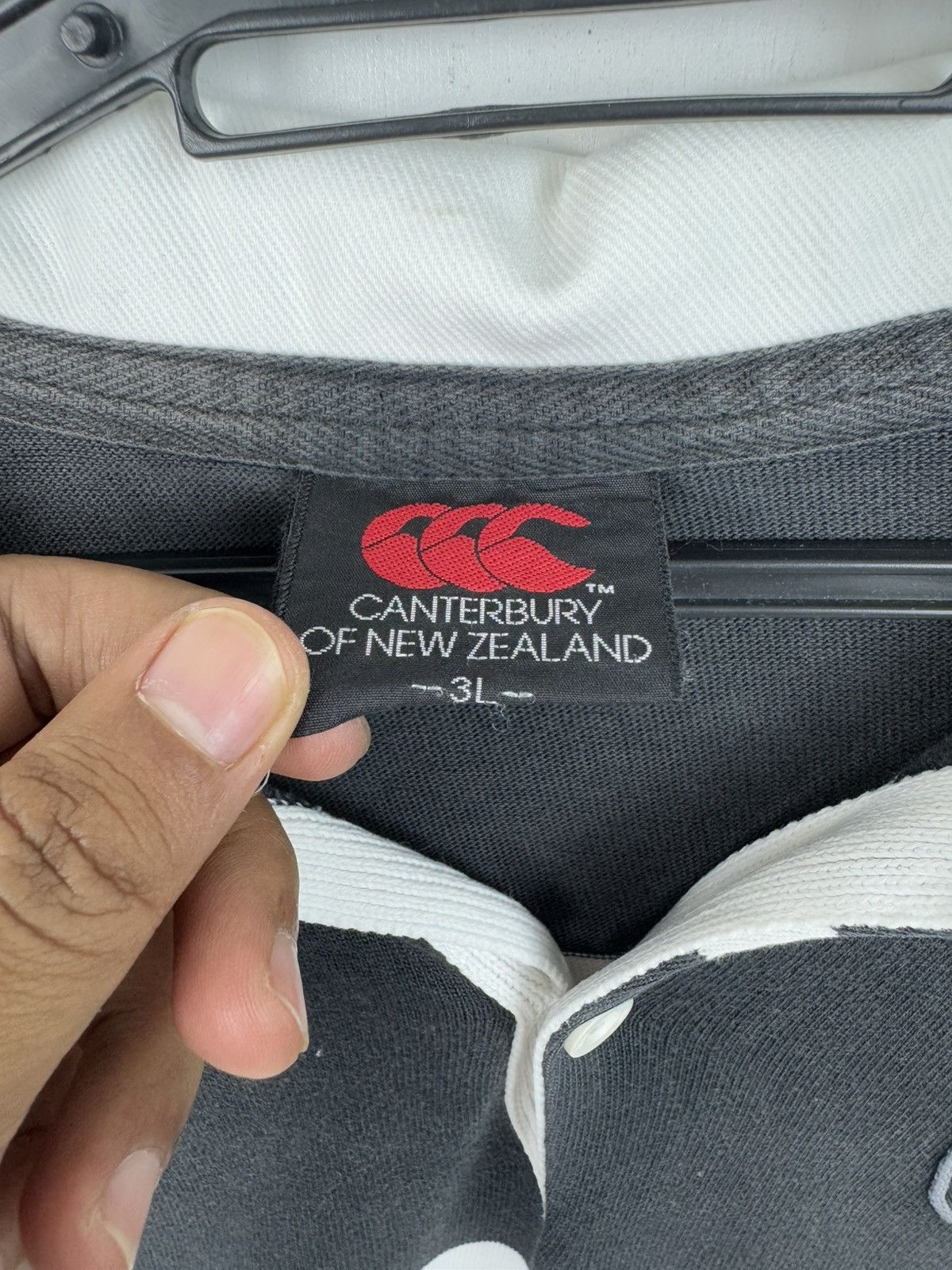 Canterbury of New Zealand × Vintage Sunfaded Canterbury Stripe Tshirt Size US XXL / EU 58 / 5 - 3 Thumbnail