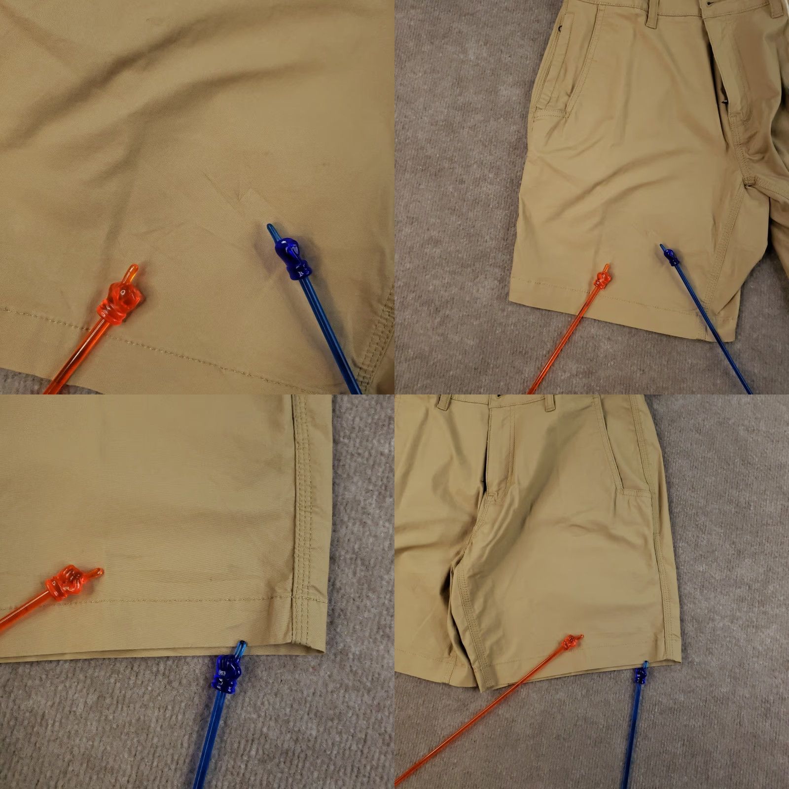 Mountain Khakis Mountain Khakis Shorts Mens Size 30 Beige Stretch Poplin Classic Fit 8" Inseam Size US 30 / EU 46 - 9 Thumbnail