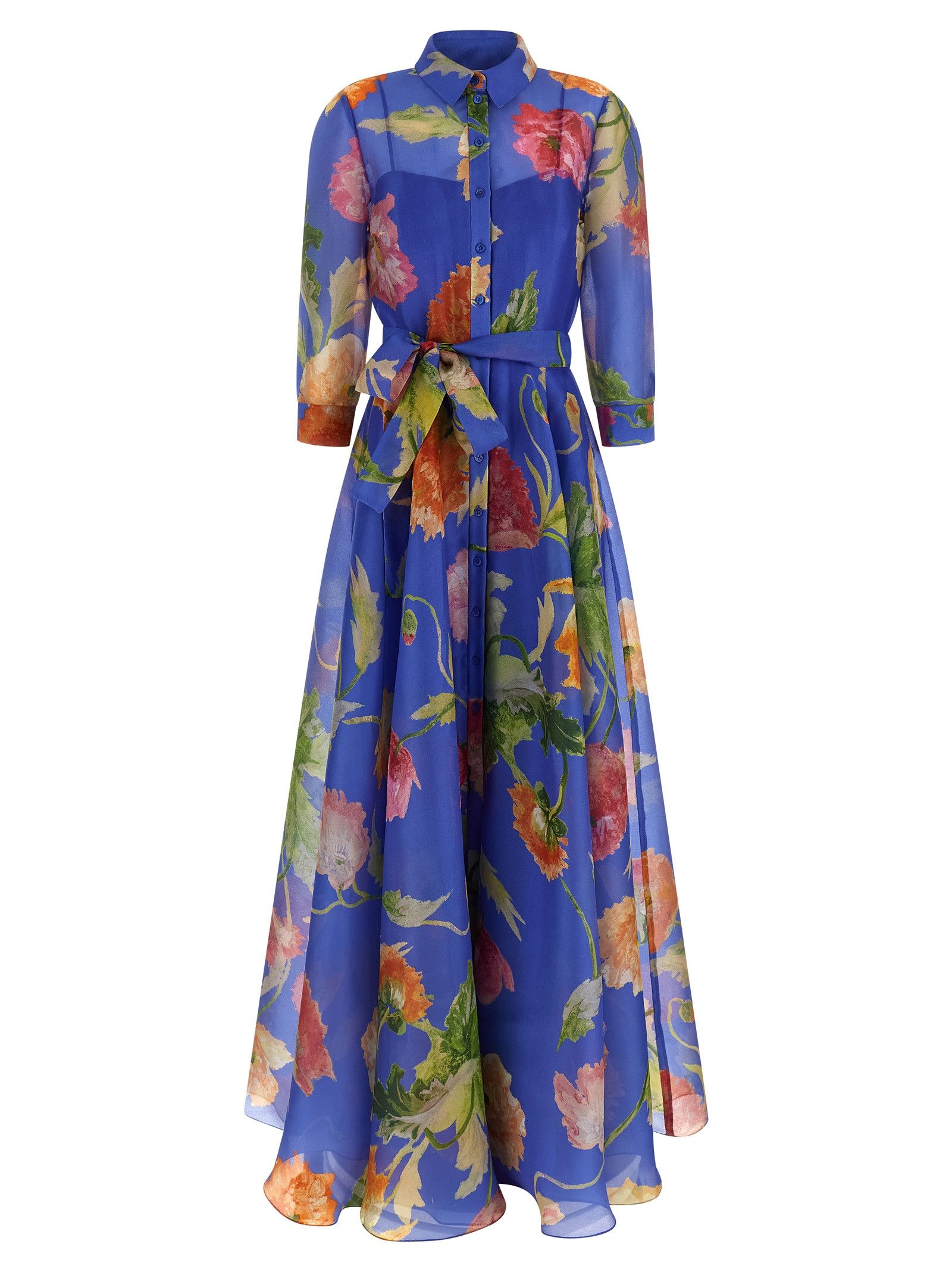 Carolina Herrera Trench coat dress Size XL / US 12-14 / IT 48-50 - 1 Thumbnail