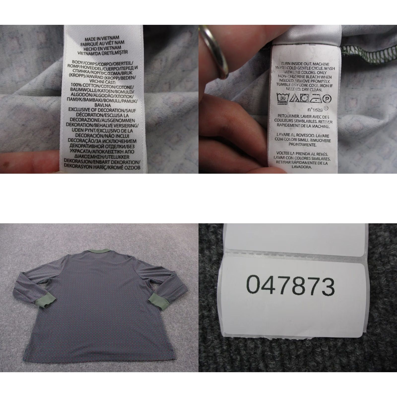 Polo Ralph Lauren Polo Ralph Lauren Shirt Mens XL Mosaic Tile Print Golf Pony Casual Size US XL / EU 56 / 4 - 8 Thumbnail