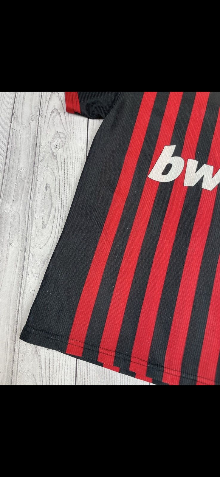Vintage Vintage AC Milan soccer jersey size Xs 7 Pato Size US XS / EU 42 / 0 - 4 Thumbnail