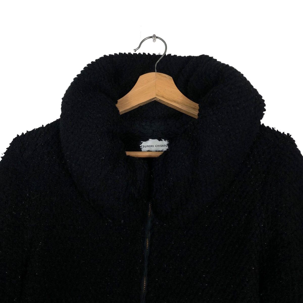 Issey Miyake 🔥Double Collar Mohair Jacket Tsumori Chisato Issey Miyake Size US M / EU 48-50 / 2 - 8 Thumbnail
