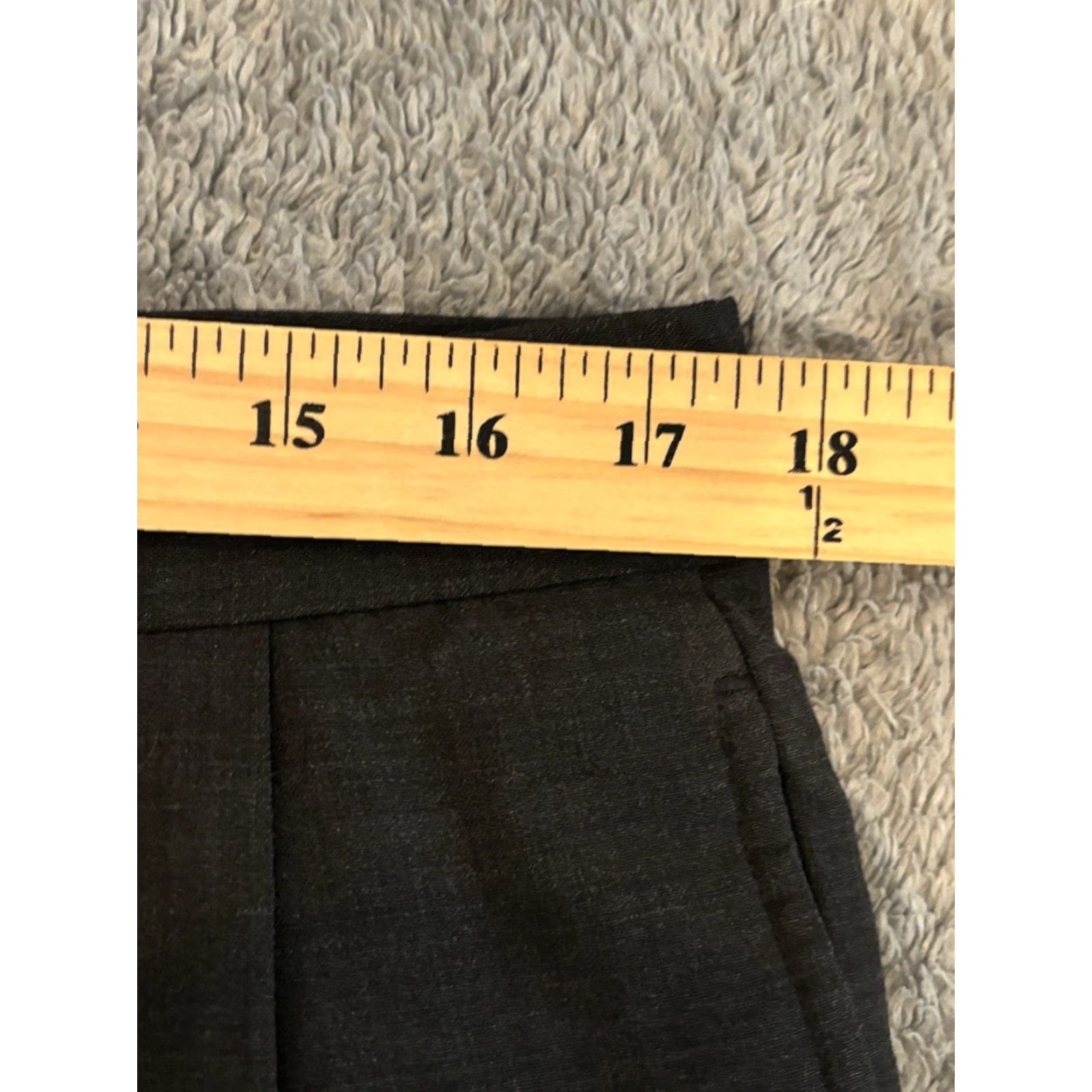 Jos. A. Bank VINTAGE? No. Jos. A. Bank Pants Mens 35R Black 100% Wool Trousers Slacks Career Office Dress Pants Men's Regular Black 35R Wool Woolen? Size US 35 - 3 Thumbnail