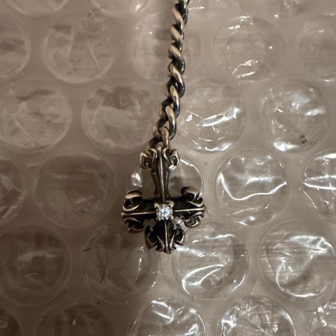 Deal Design Deal Design Silver Gemstone Cross Kihei Bracelet K11 Size ONE SIZE - 8 Thumbnail