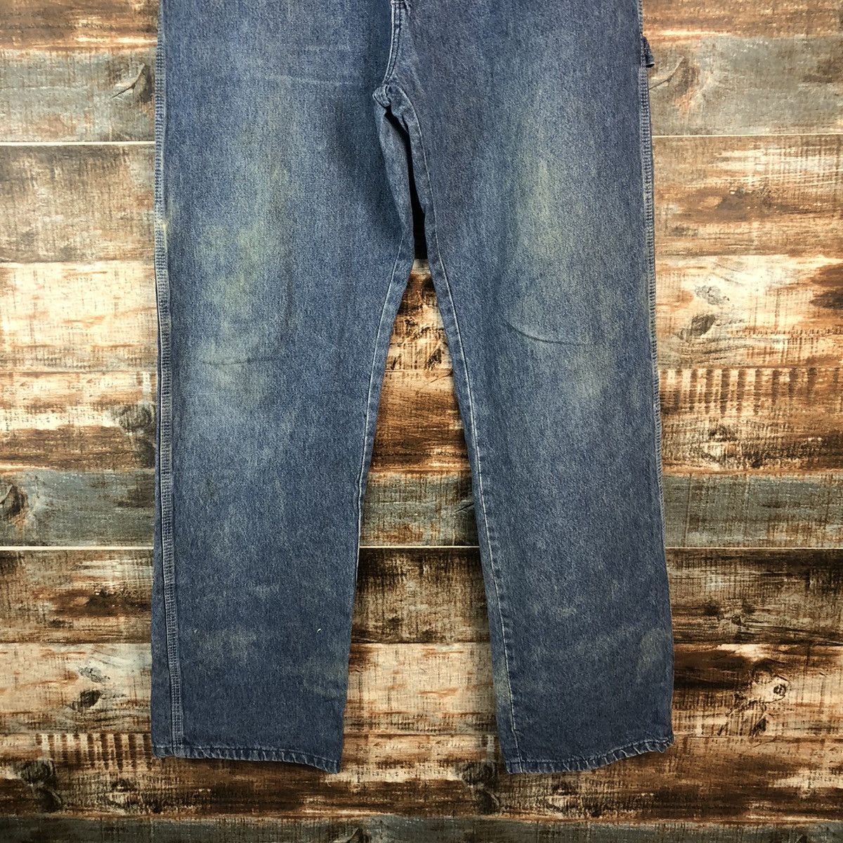 Dickies Dickies vintage faded Blue Denim Pants #A2087 Size US 32 / EU 48 - 7 Thumbnail