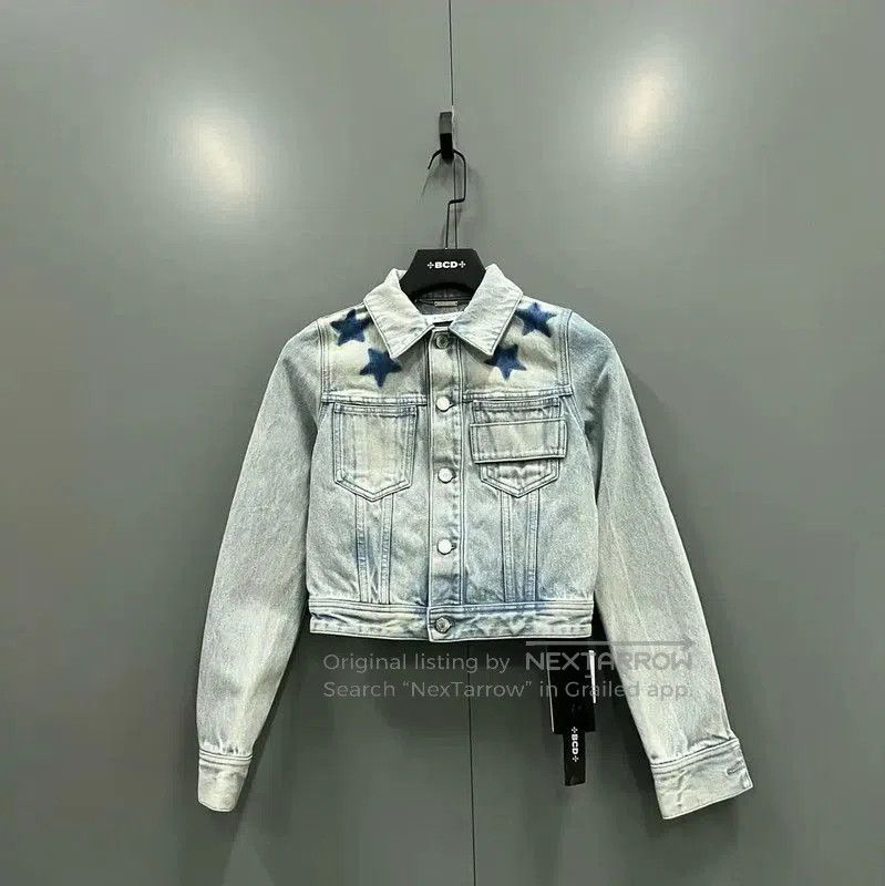 Givenchy Givenchy Blue Cotton Jacket for Women . Size XXS / US 00 / IT 34 - 1 Thumbnail