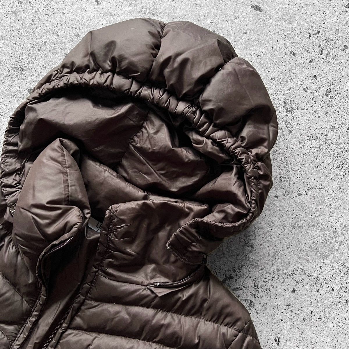 Designer × Liu Jo Liu Jo Women Light Down Full Zip Hooded Puffer Jacket Belted Size S / US 4 / IT 40 - 5 Thumbnail