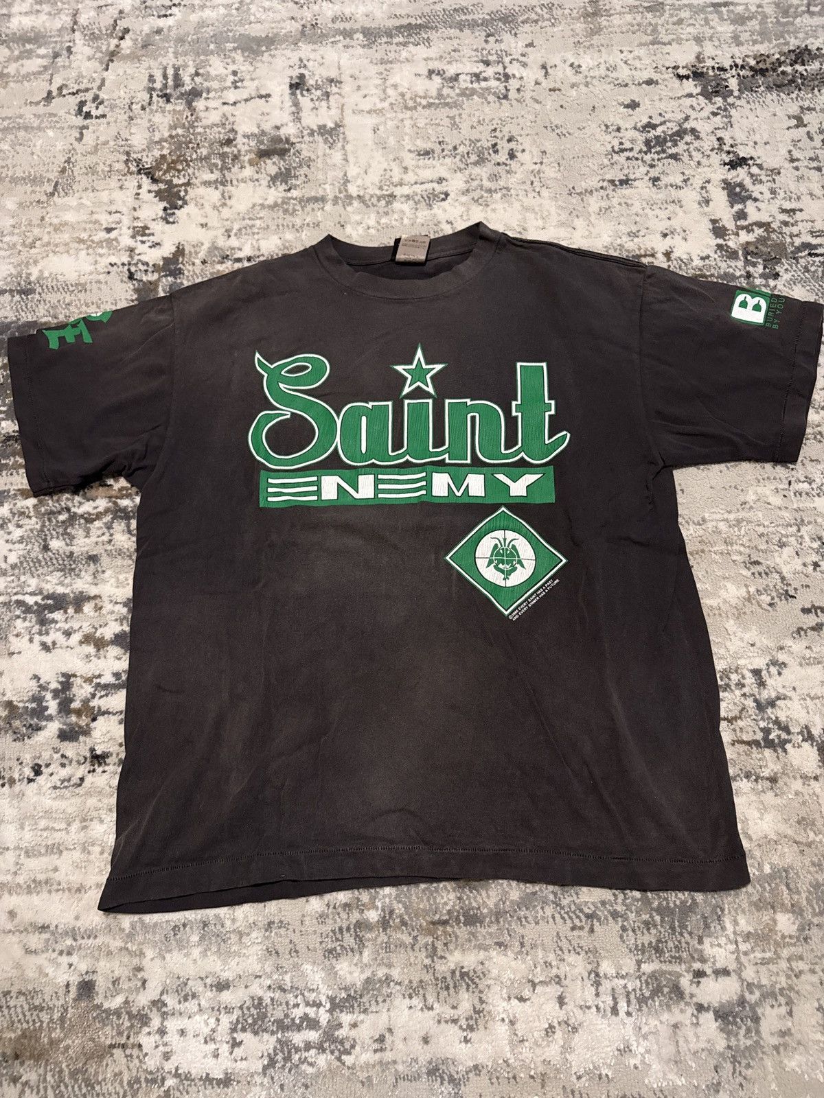 Saint Michael Saint Michael Saint Enemy T-shirt Size US XL / EU 56 / 4 - 1 Thumbnail