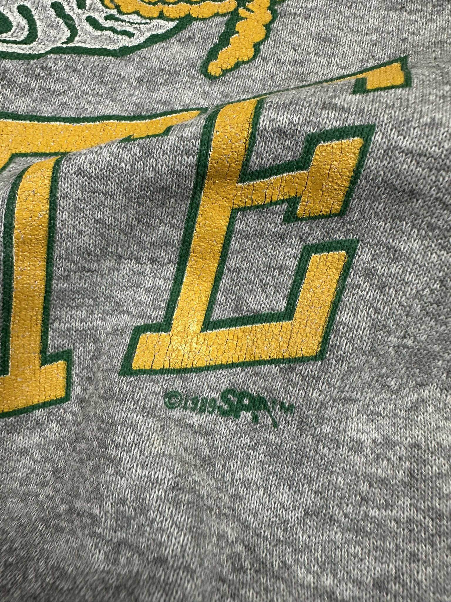 Russell Athletic '88 Colorado State University Boxy Sweatshirt Crewneck 90s Size US M / EU 48-50 / 2 - 9 Thumbnail