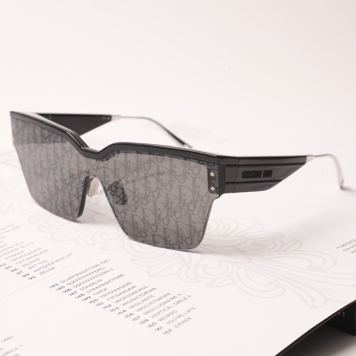 Dior DIOR DIORCLUB M4U SUNGLASSES Size ONE SIZE - 2 Thumbnail