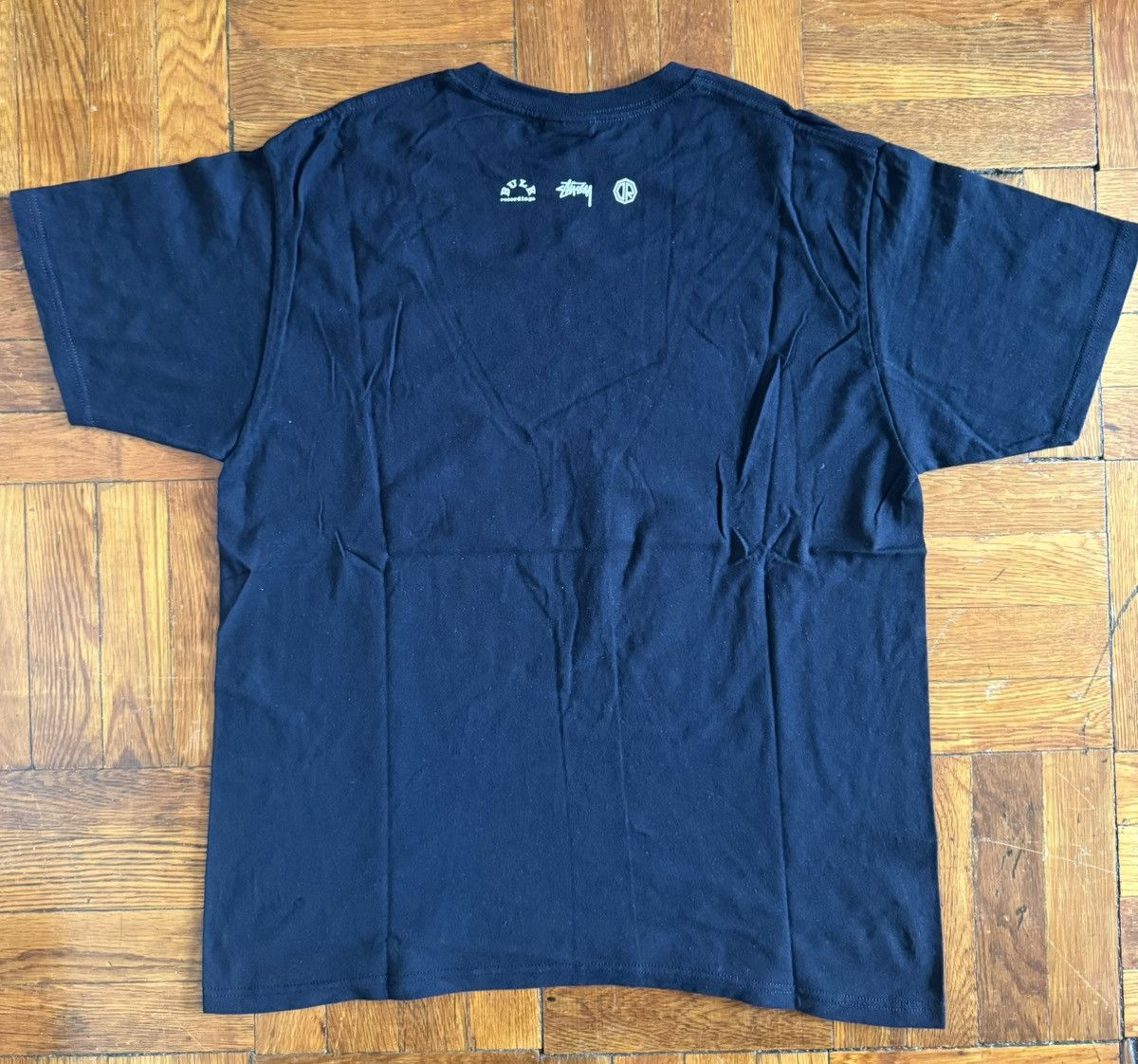 Stussy Stussy T-Shirt Newsprint Size US L / EU 52-54 / 3 - 4 Thumbnail