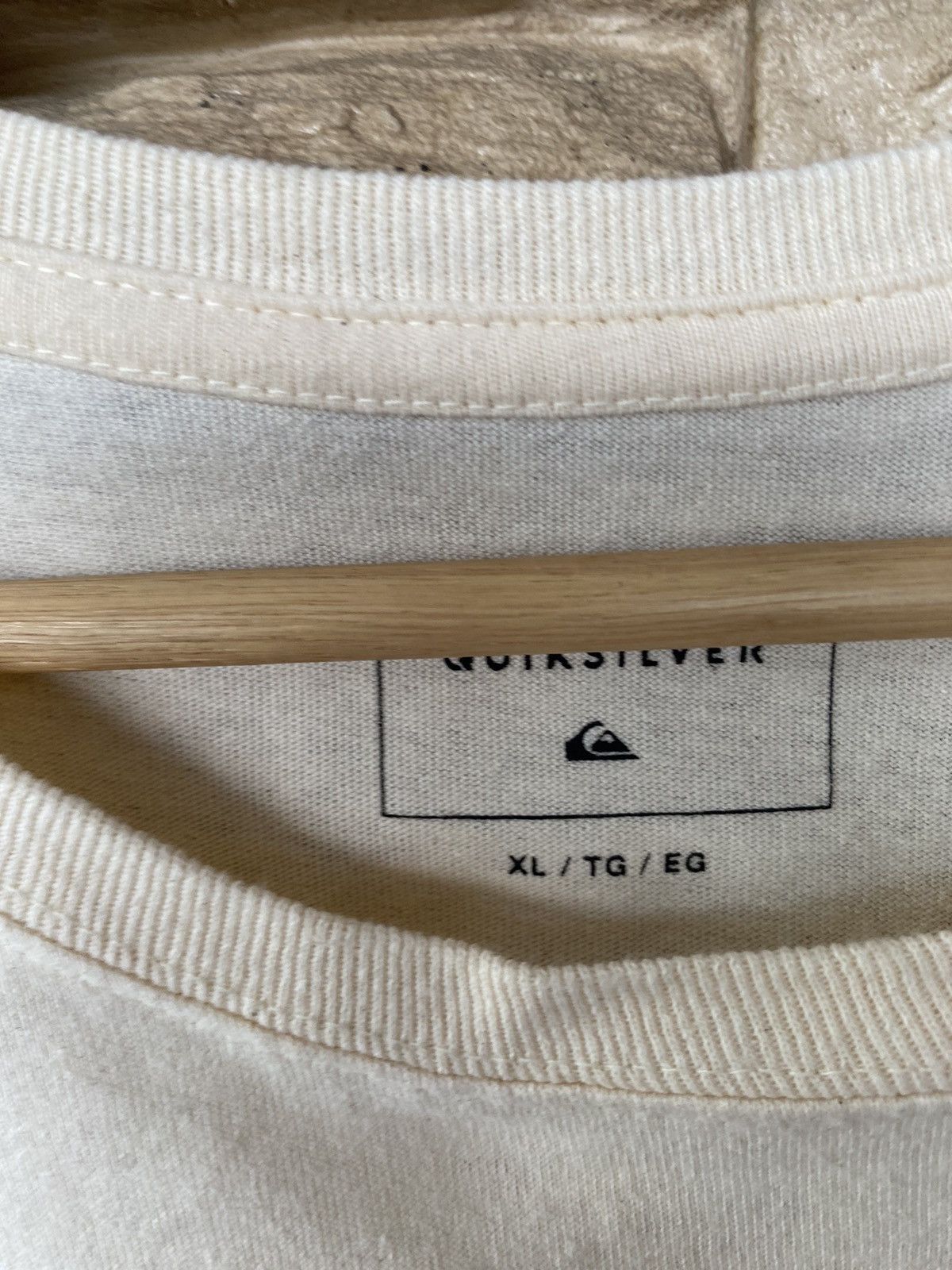 Quiksilver Rare Quiksilver Long Sleeve Surfing Tees billabong ripcurl Size US XL / EU 56 / 4 - 6 Thumbnail