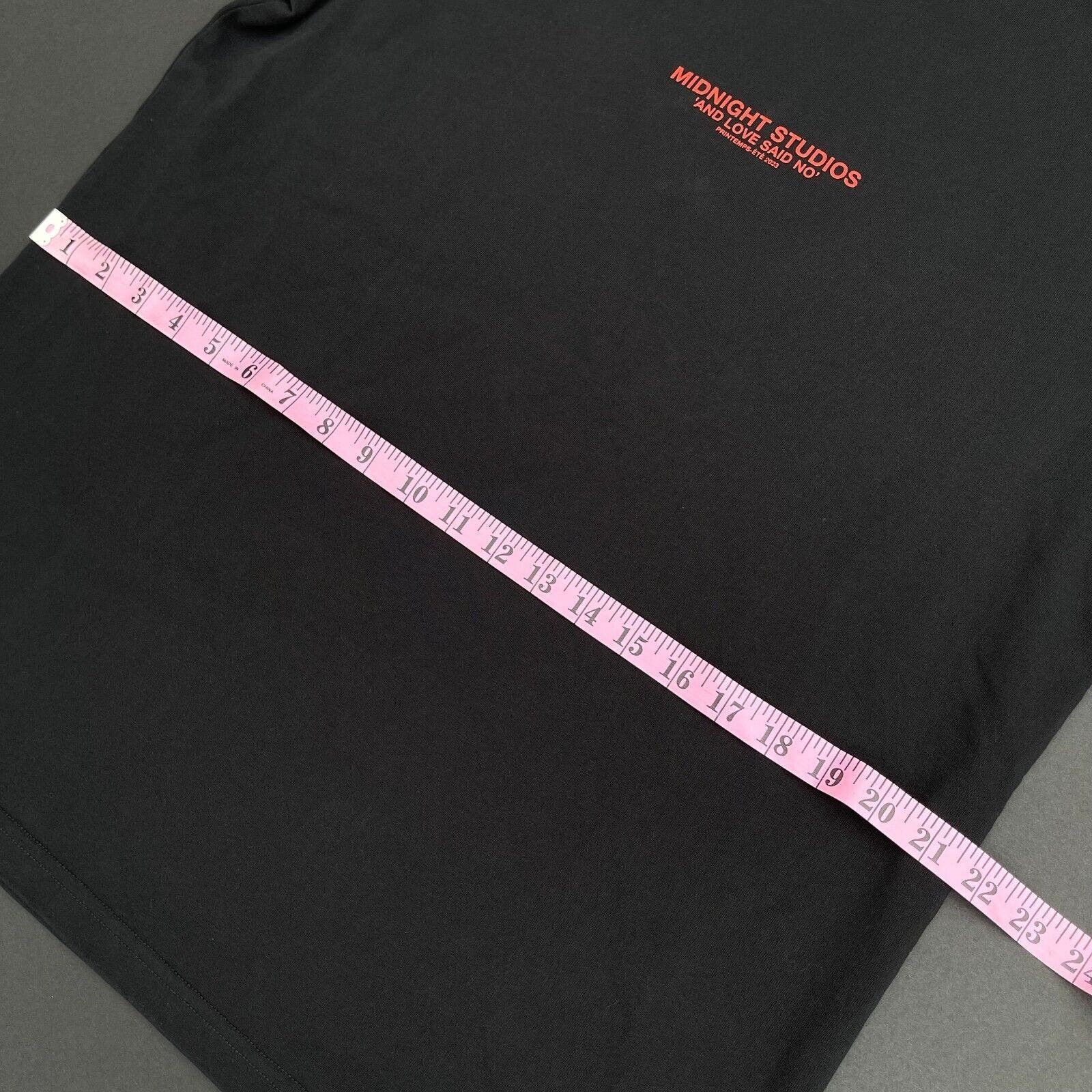Midnight Studios Midnight Studios Shane Gonzales And Love Said No T-Shirt Lrg Size US L / EU 52-54 / 3 - 5 Thumbnail