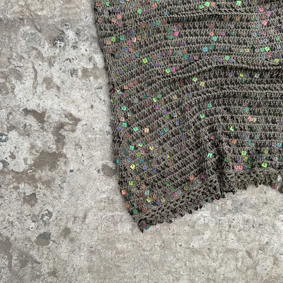 Issey Miyake VTG Japanese Style Grunge Tank Top Sleeveless Avantgarde Size L / US 10 / IT 46 - 13 Thumbnail