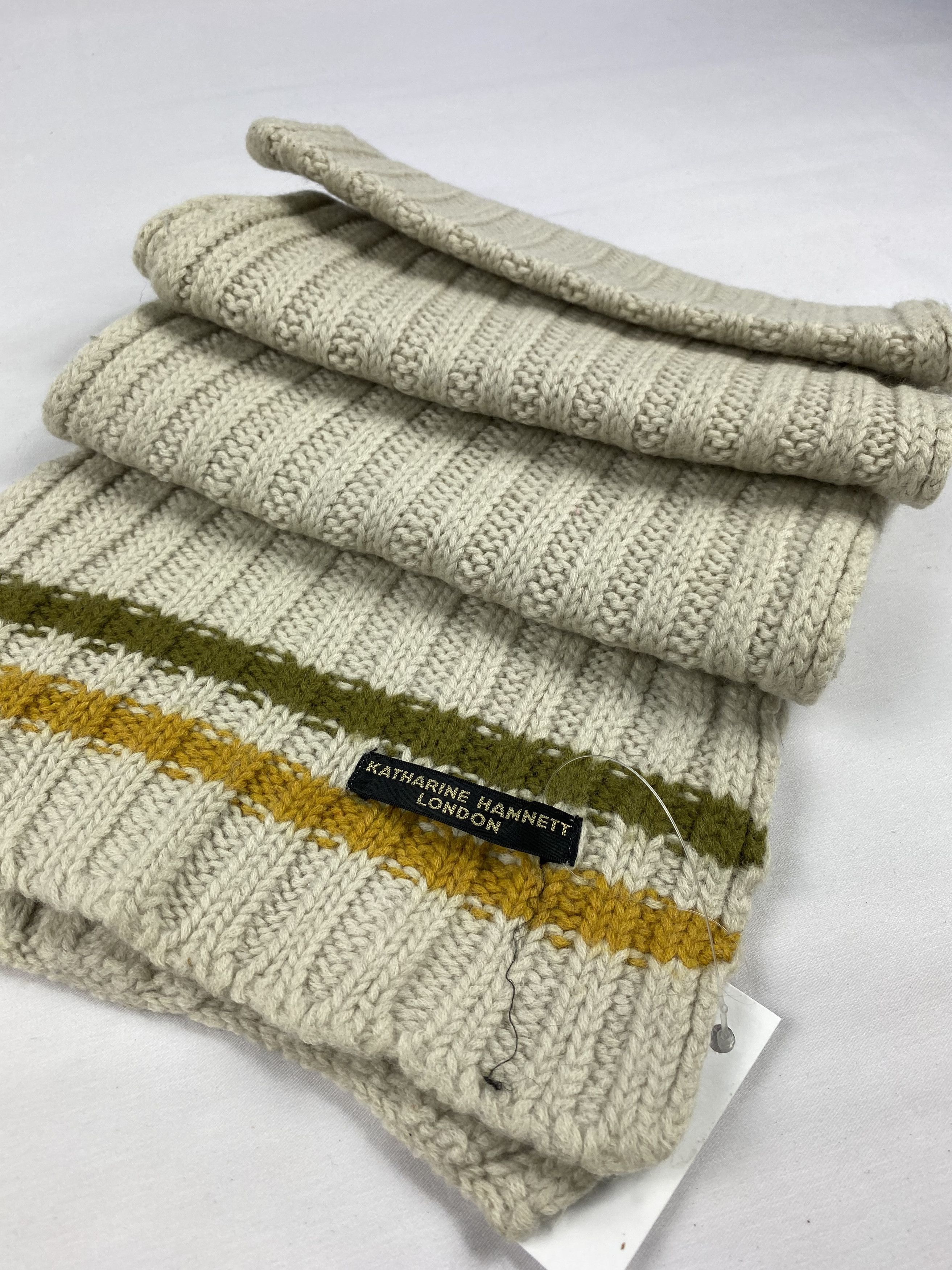 Katharine Hamnett London Katharine Hamnett London Scarf / Muffler / Neckwear Size ONE SIZE - 2 Thumbnail