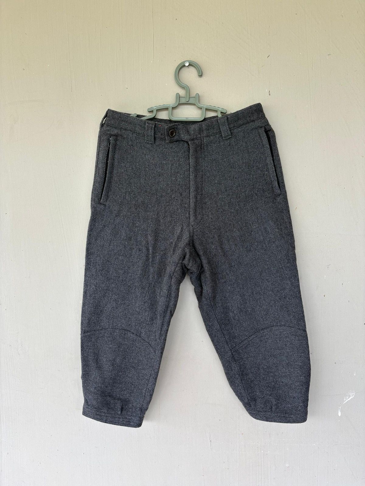 The North Face The North Face Wool Laine Cropped Pant Size US 29 - 1 Thumbnail