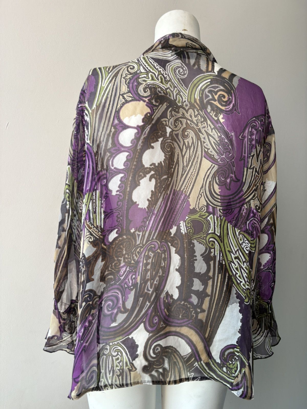 Gerry Weber Gerry Weber silk shirt Size L / US 10 / IT 46 - 10 Thumbnail