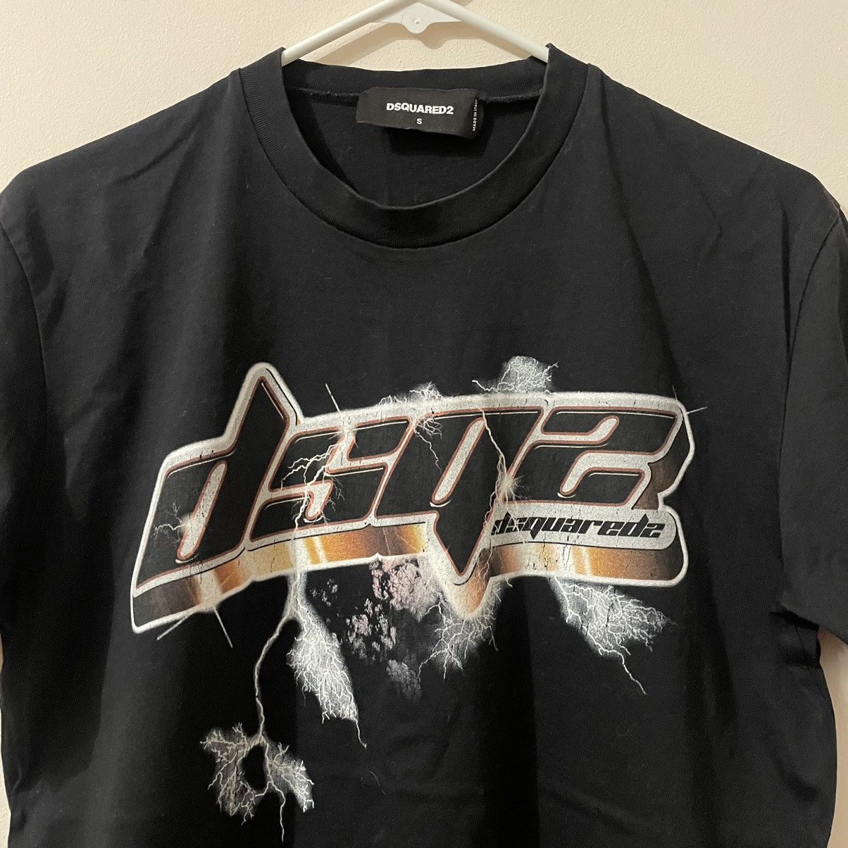 Designer × Dsquared2 Dsquared2 t-shirt Size US S / EU 44-46 / 1 - 2 Thumbnail