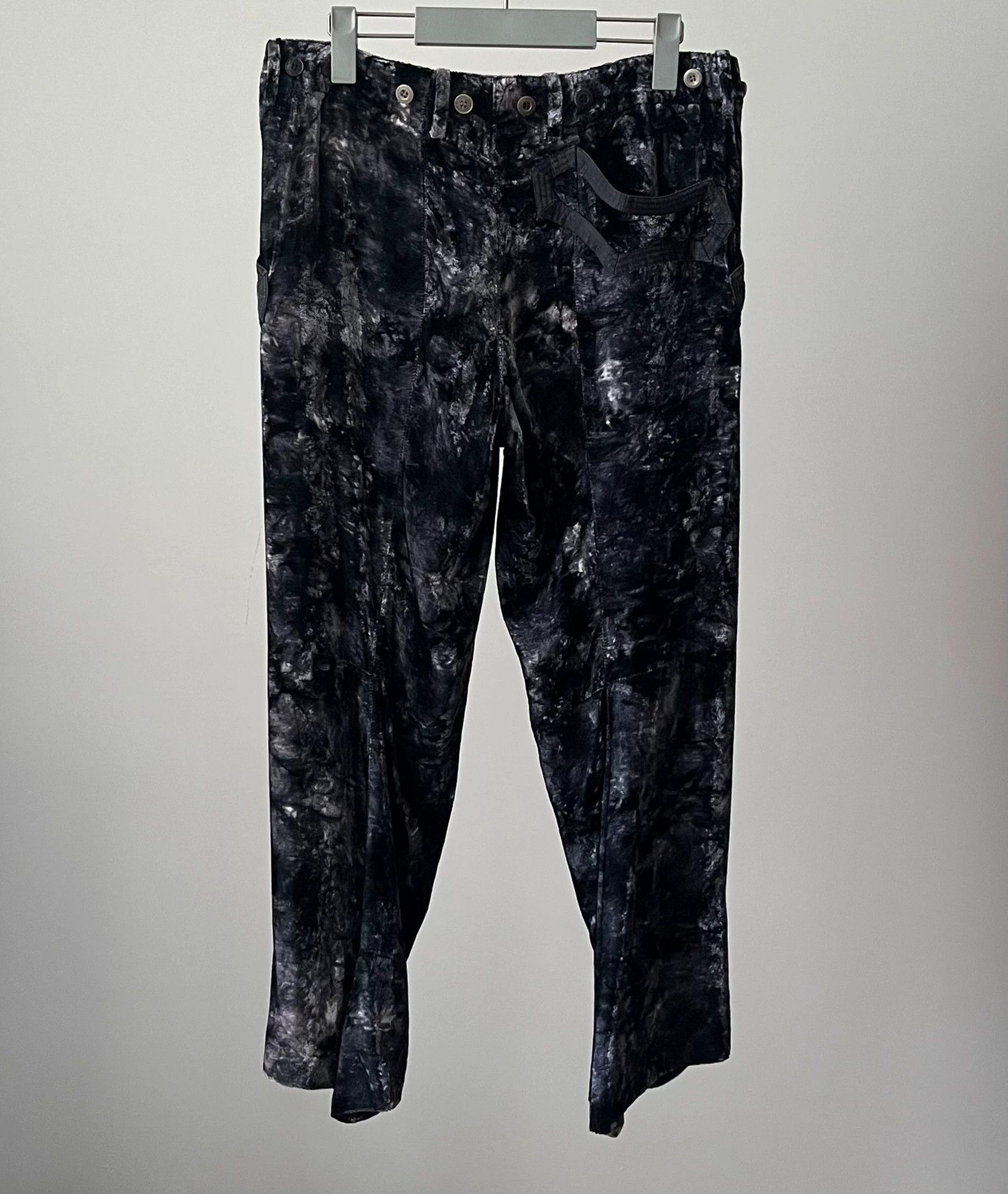 Number (N)ine Number (N)ine 09SS velvet pants Size US 34 / EU 50 - 2 Thumbnail