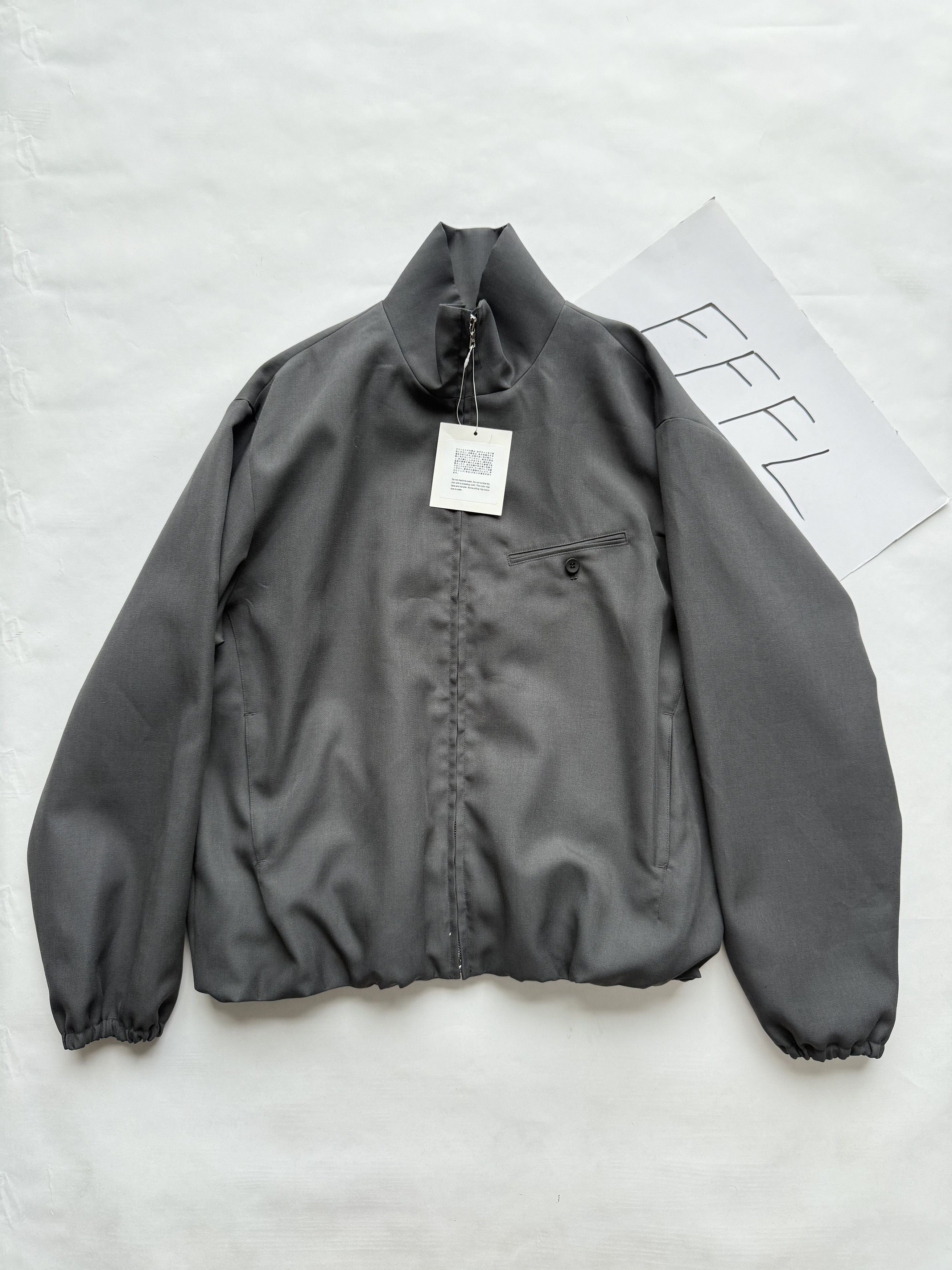 Vuja De Enzo Double Zip Hooded Blouson Jacket | Grailed