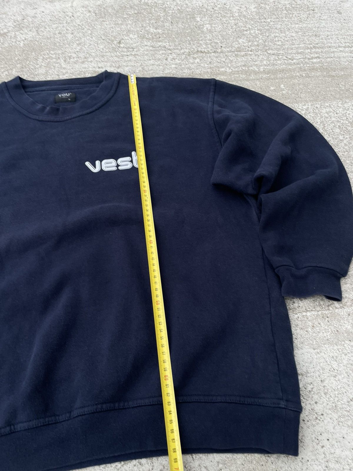 Vintage Baggy sweatshirt vintage Size US XL / EU 56 / 4 - 9 Thumbnail