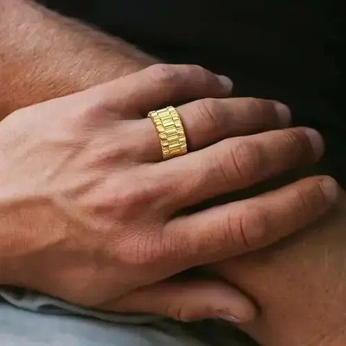 Other Watch Band Shaped Ring Size ONE SIZE - 1 Thumbnail