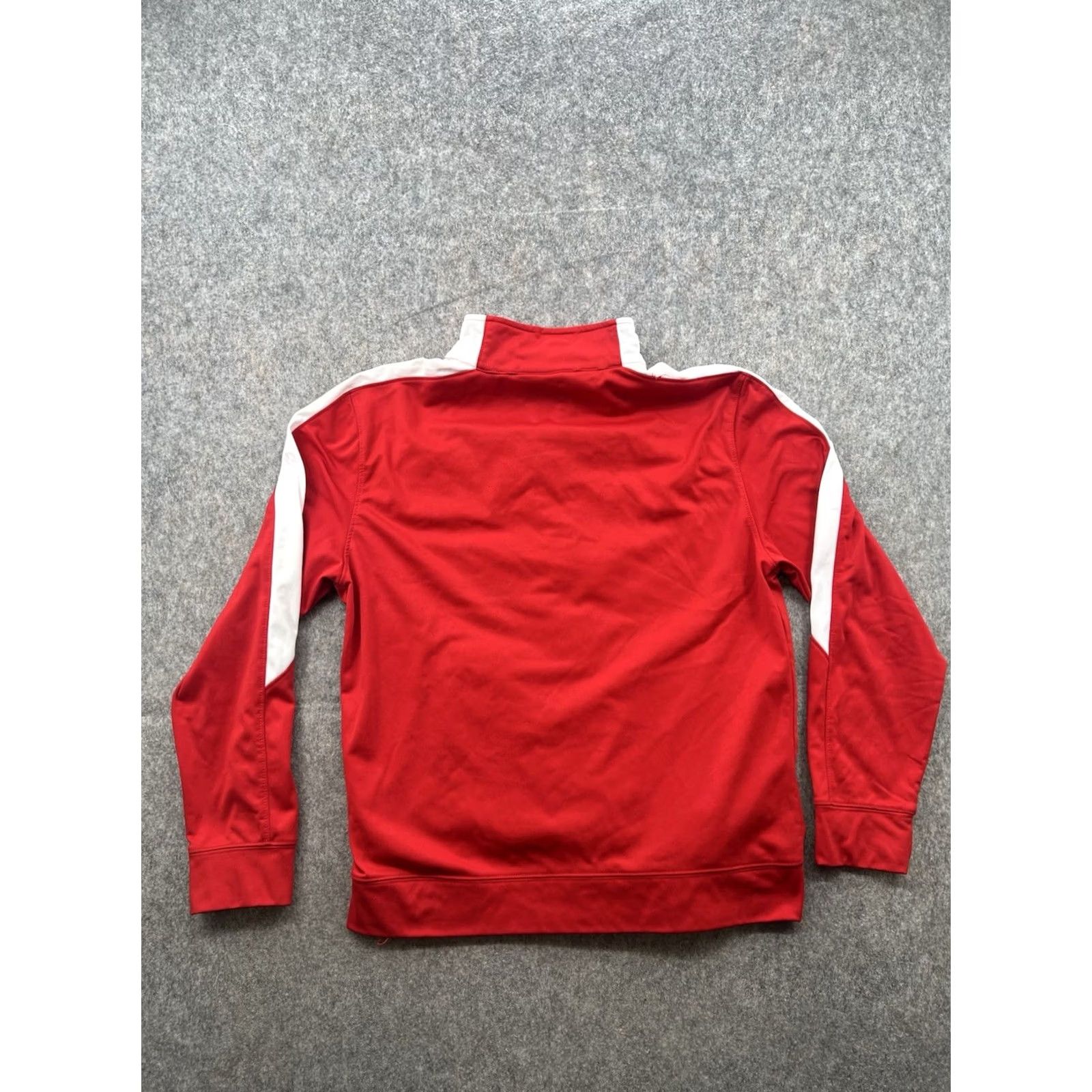 Augusta Sportswear VINTAGE Augusta Sportswear Rockwood Summit High School Red White Track Jacket Adult Sz M Mens Jacket Size US M / EU 48-50 / 2 - 6 Thumbnail
