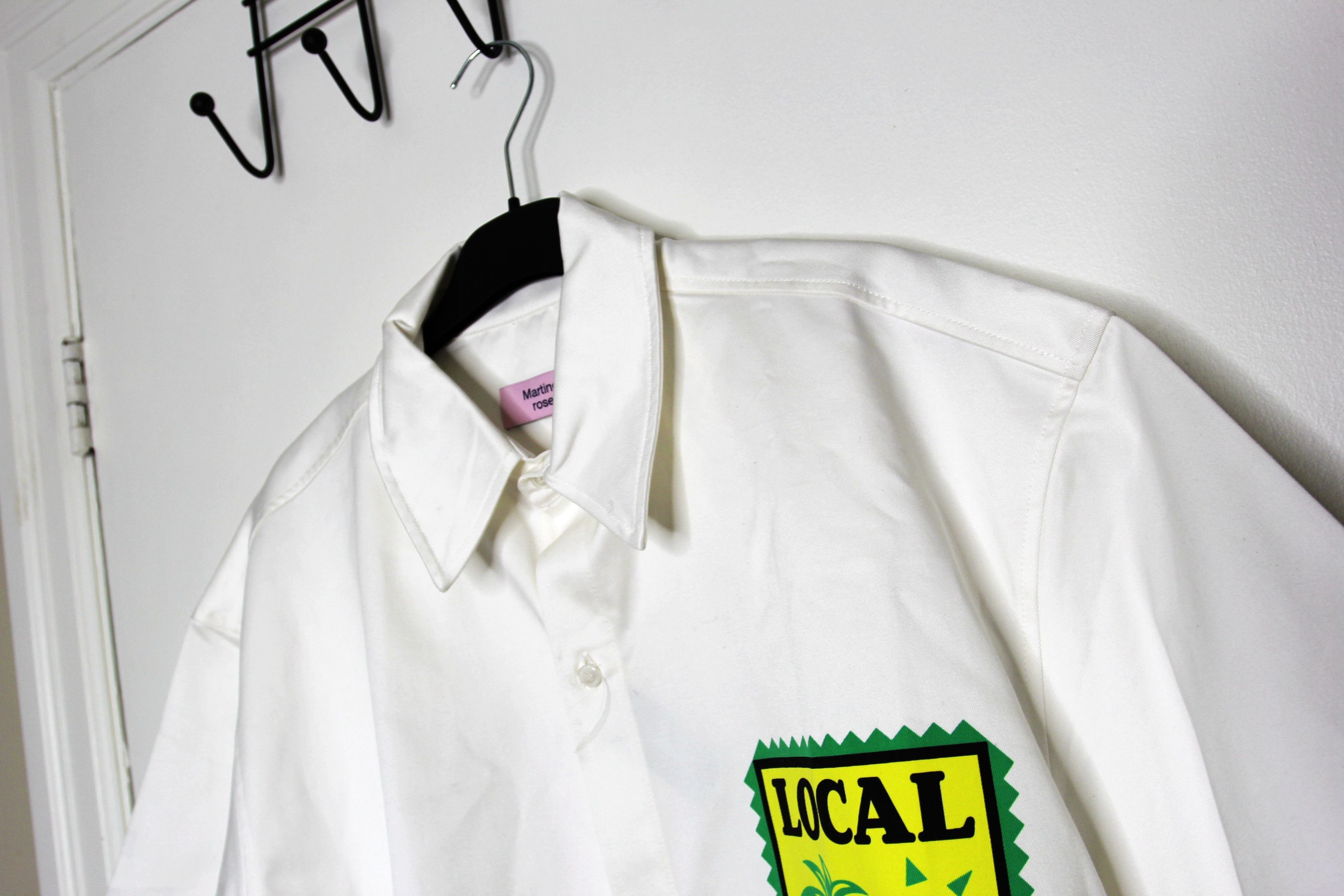 Martine Rose BNWT SS25 MARTINE ROSE LOCAL HERO SHIRT S Size US S / EU 44-46 / 1 - 4 Thumbnail