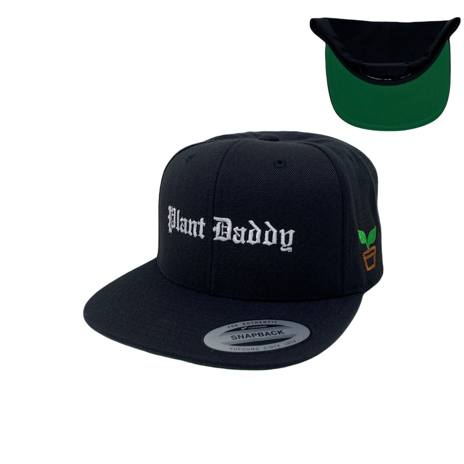 Other Plant Daddy Snapback Hat Size ONE SIZE - 1 Thumbnail