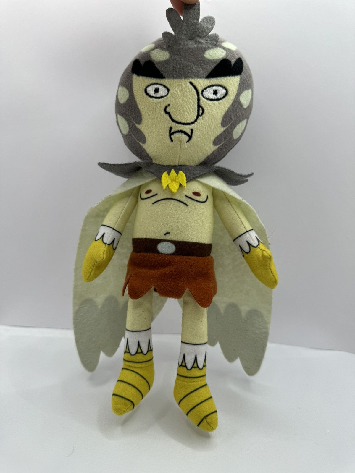 Vintage Rick and Morty - Birdperson Plush Doll Toy Size ONE SIZE - 6 Thumbnail