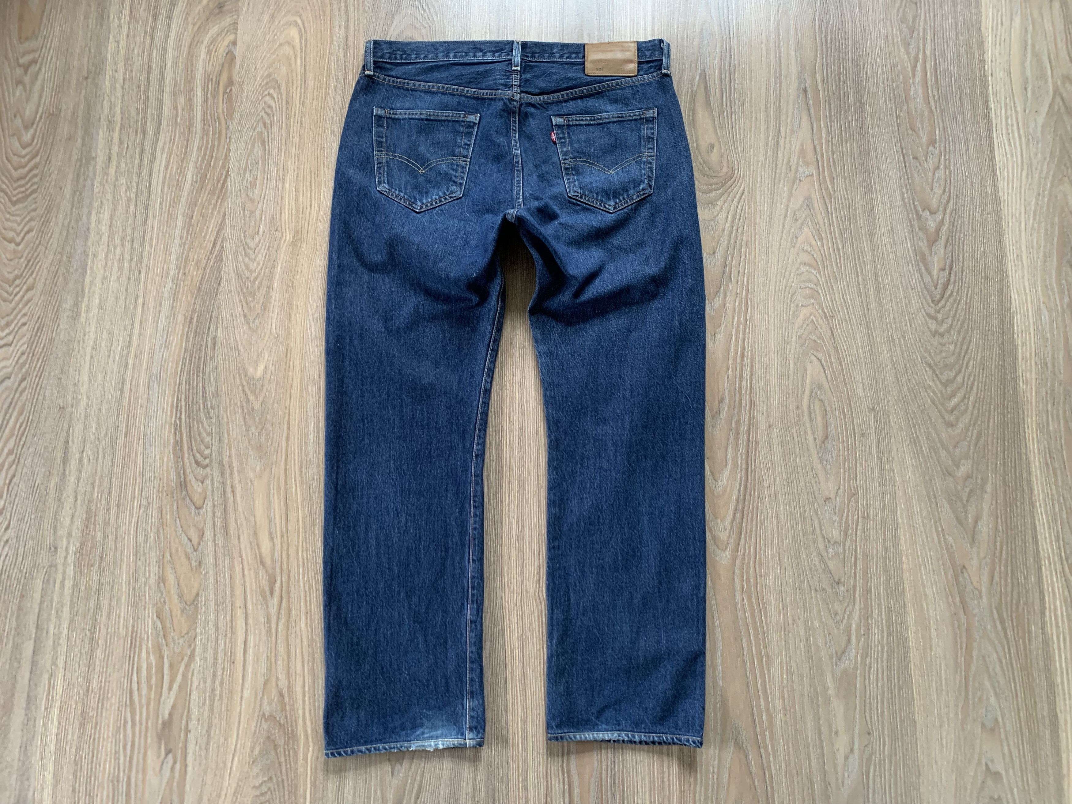 Levi's Levi's Premium 501 Stretch Jeans Size US 34 / EU 50 - 3 Thumbnail