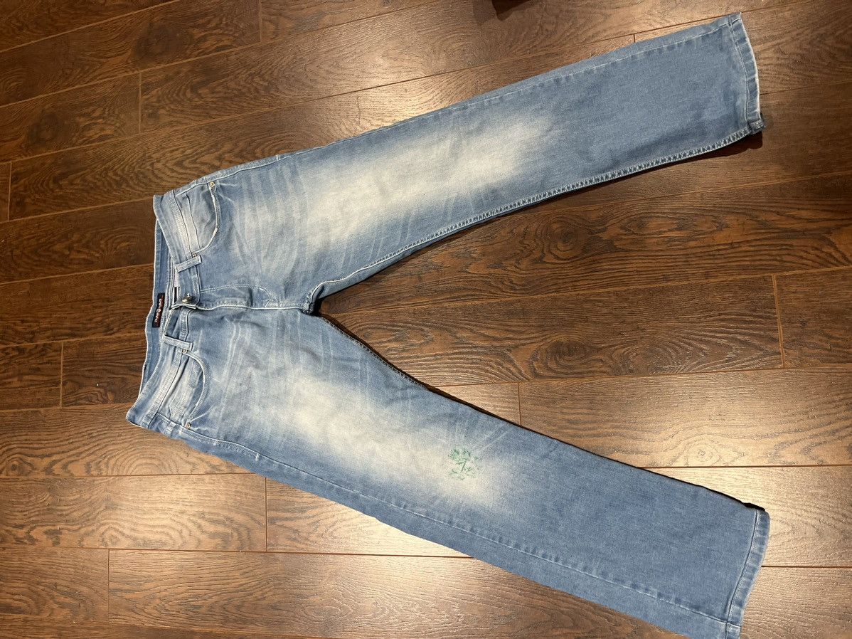 Vintage DUKE JEANS BLUE INDIGO DENIM SIZE 36 Size US 36 / EU 52 - 3 Thumbnail