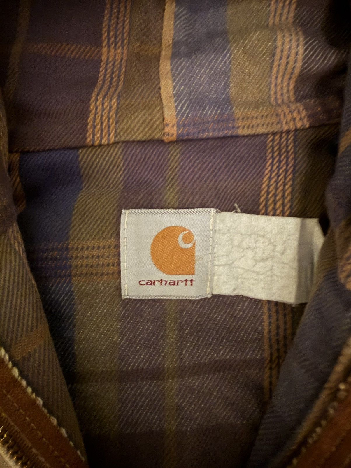 Carhartt Vintage carhartt j130 blanket plaid lined Size US XL / EU 56 / 4 - 3 Thumbnail