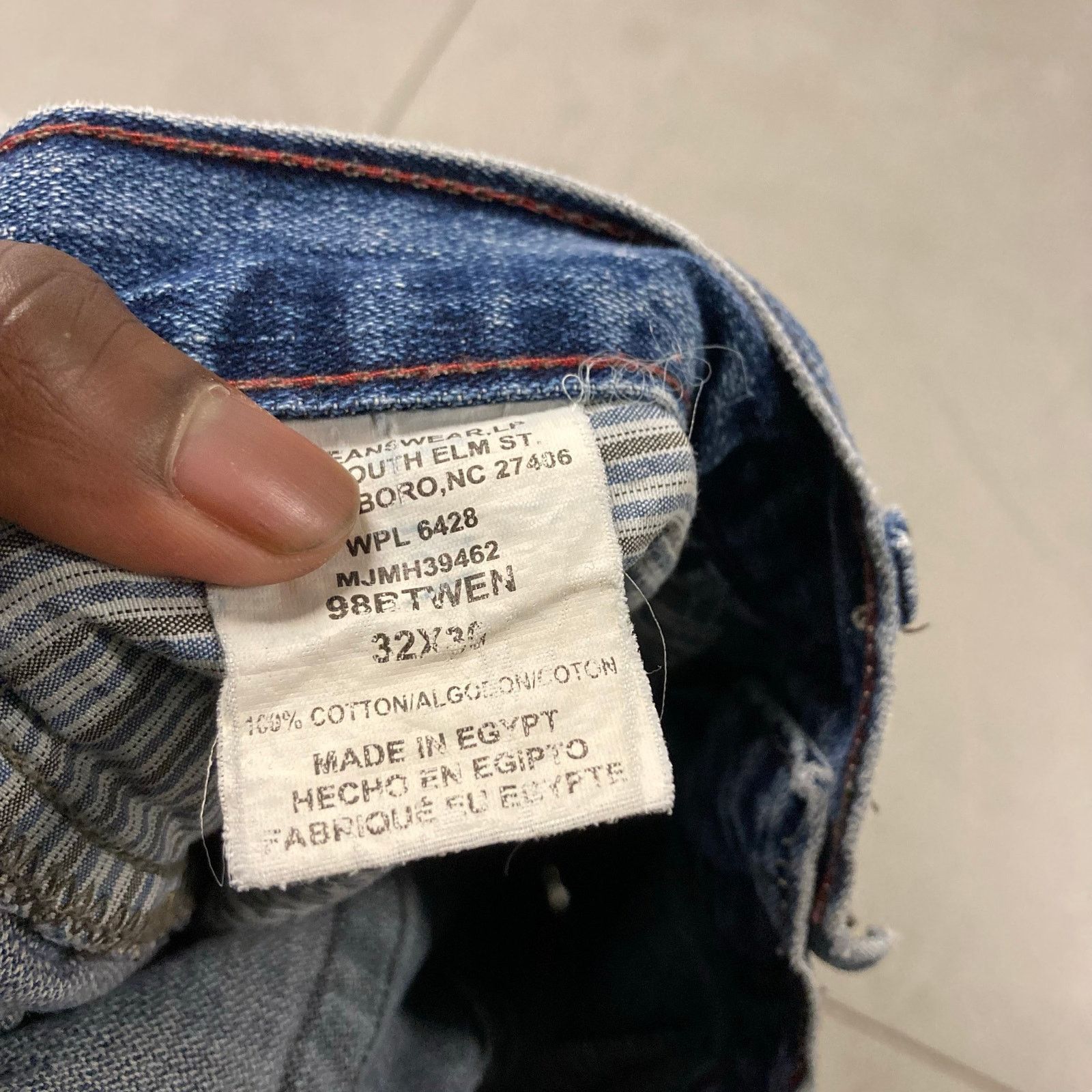 Wrangler Y2k baggy wrangler bootcut jeans 32x30 Size US 32 / EU 48 - 5 Thumbnail