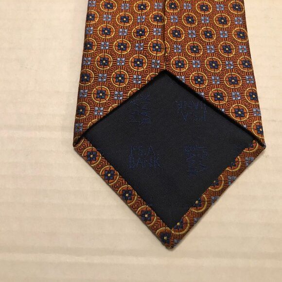 Jos. A. Bank jos.a.bank men's new silk tie 3 3/4" X 60" Size ONE SIZE - 5 Thumbnail