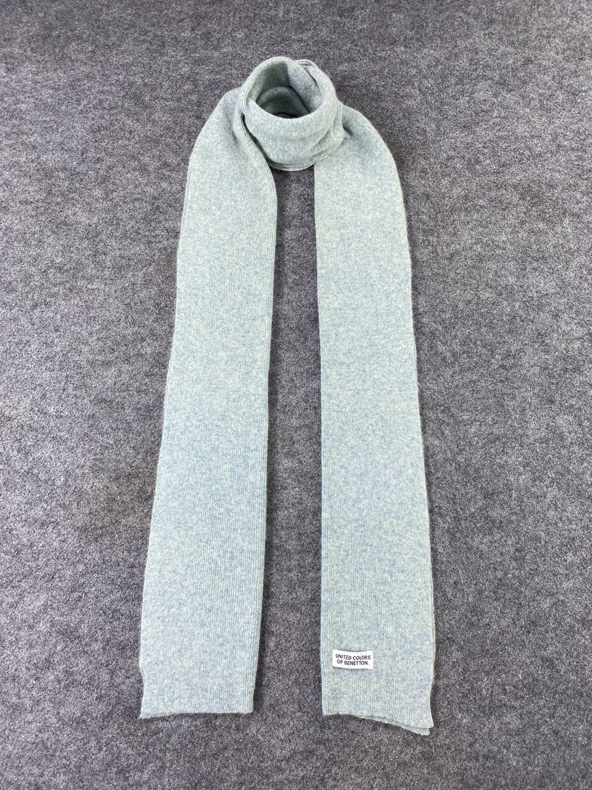 United Colors Of Benetton United Colors Of Benetton Wool Scarf/Muffler/Neckwear-T1259 Size ONE SIZE - 1 Thumbnail