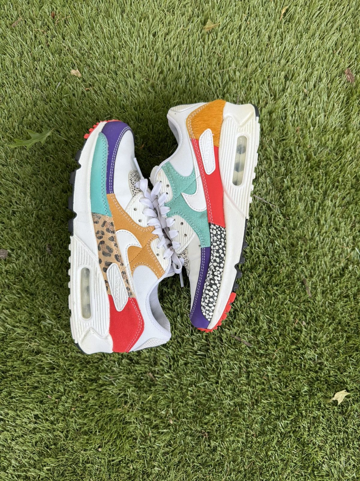 Nike Nike Airmax 90 Safari Size US 8 / IT 38 - 1 Thumbnail